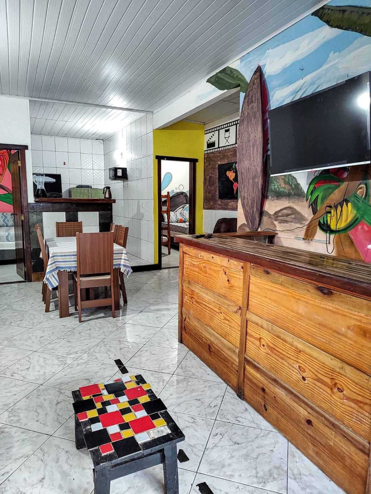Casa Fonte Grande Apartment Morro de Sao Paulo Bagian luar foto
