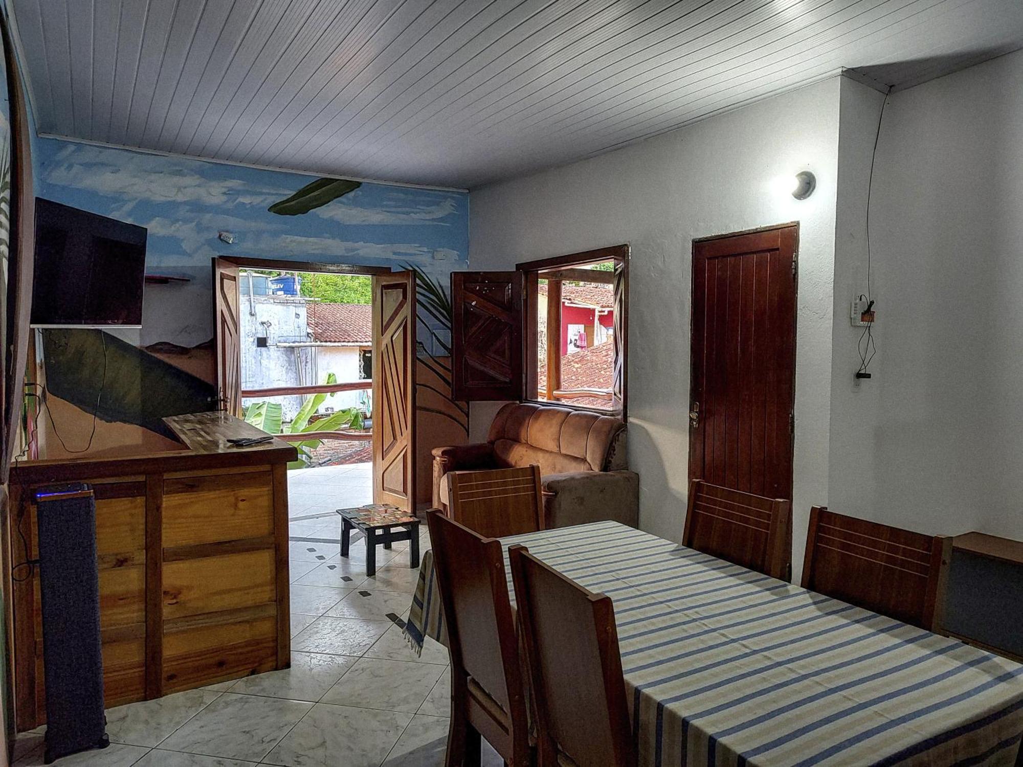 Casa Fonte Grande Apartment Morro de Sao Paulo Bagian luar foto